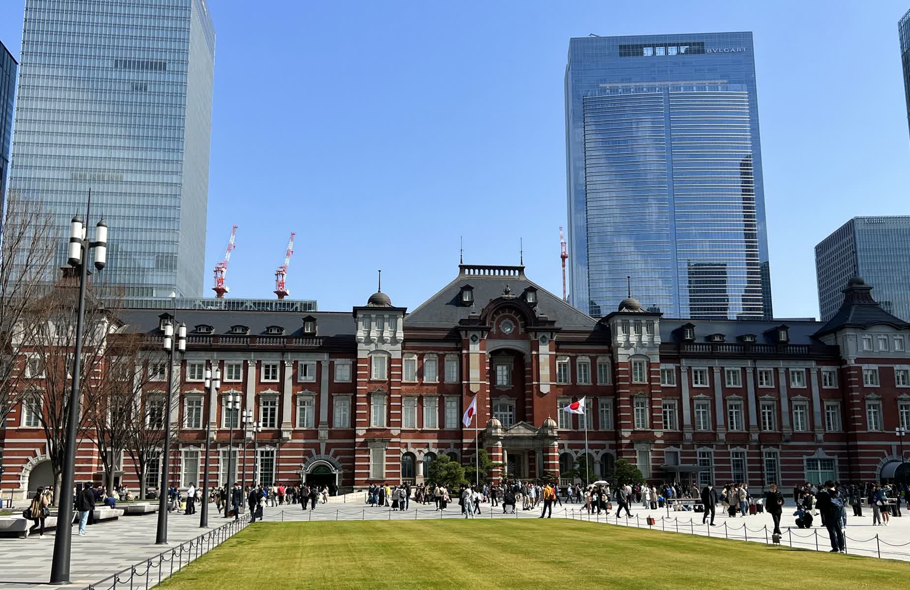 東京車站 | 去趣 chicTrip