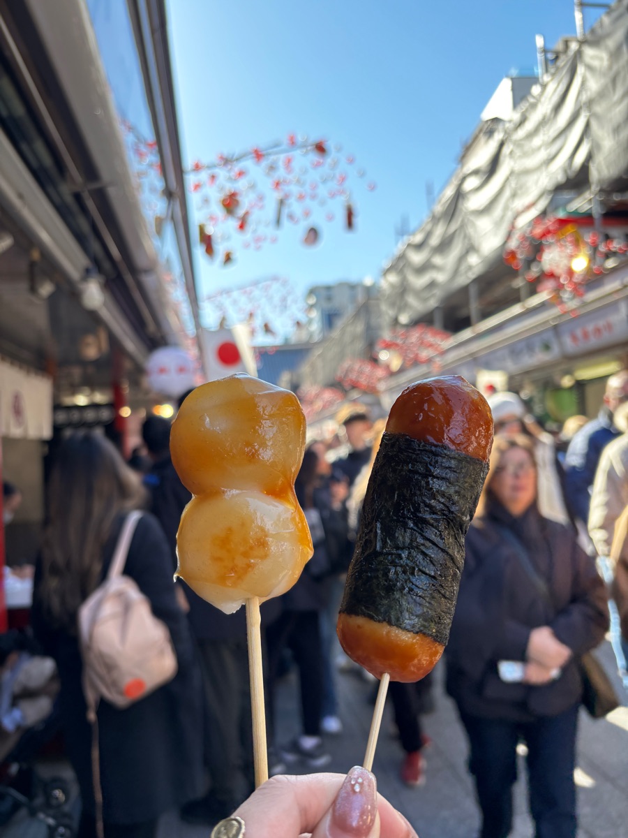 仲見世商店街 | 去趣 chicTrip