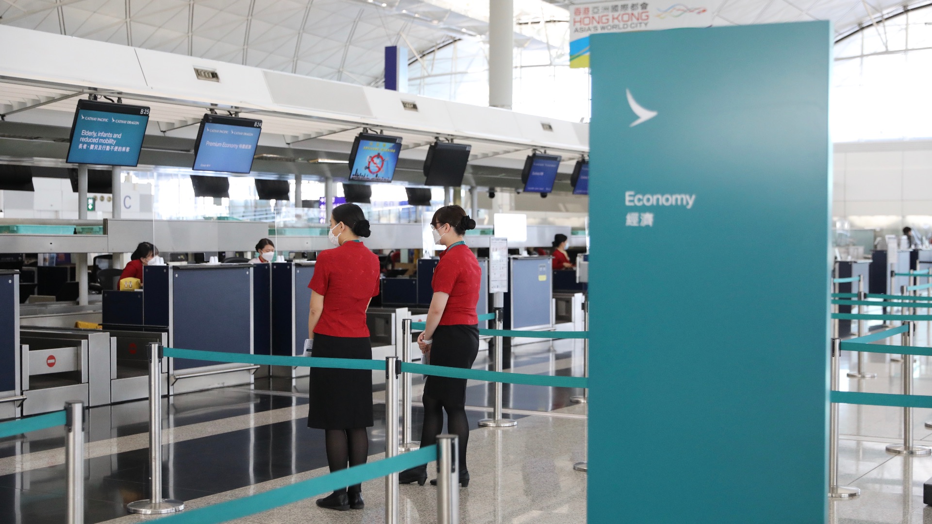 香港國際機場一號客運大樓 | 去趣 chicTrip