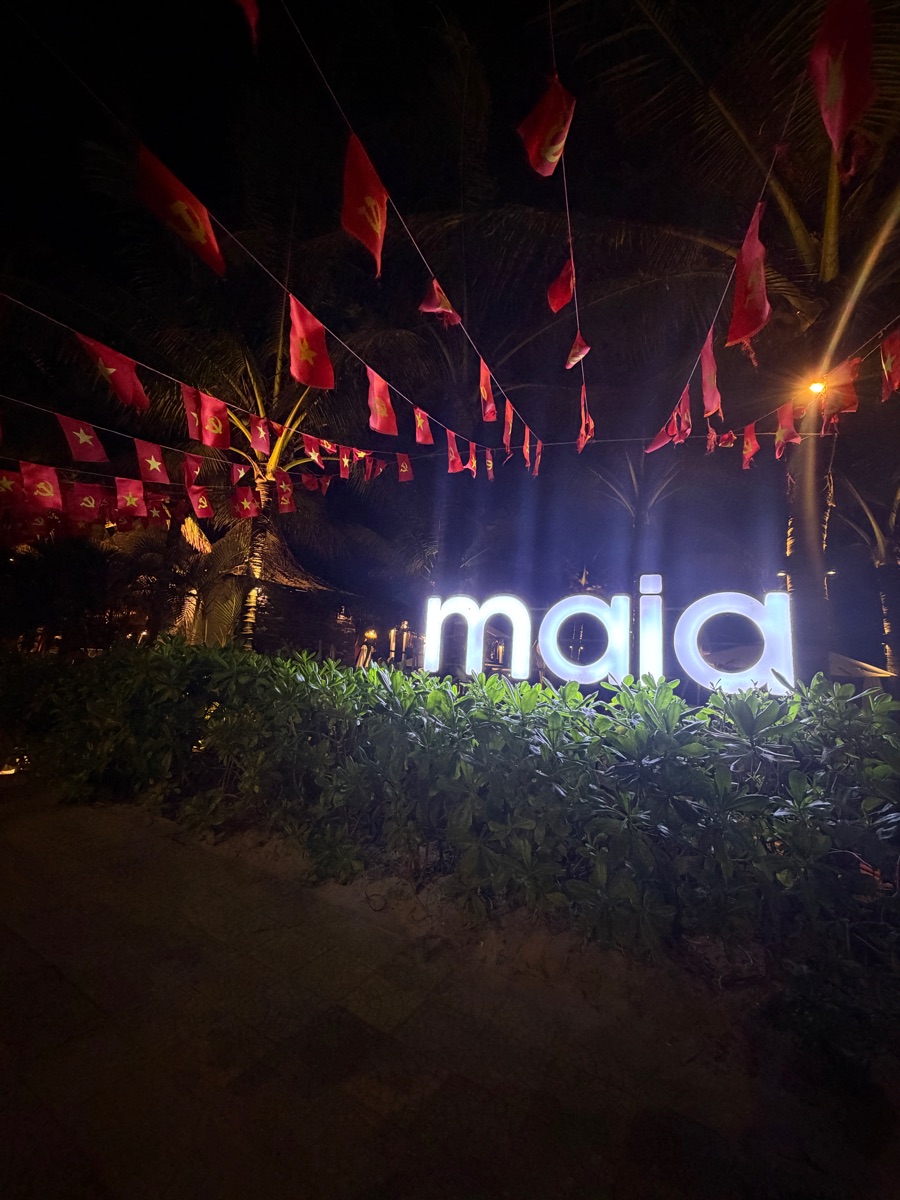 Maia Beach Bar | 去趣 chicTrip