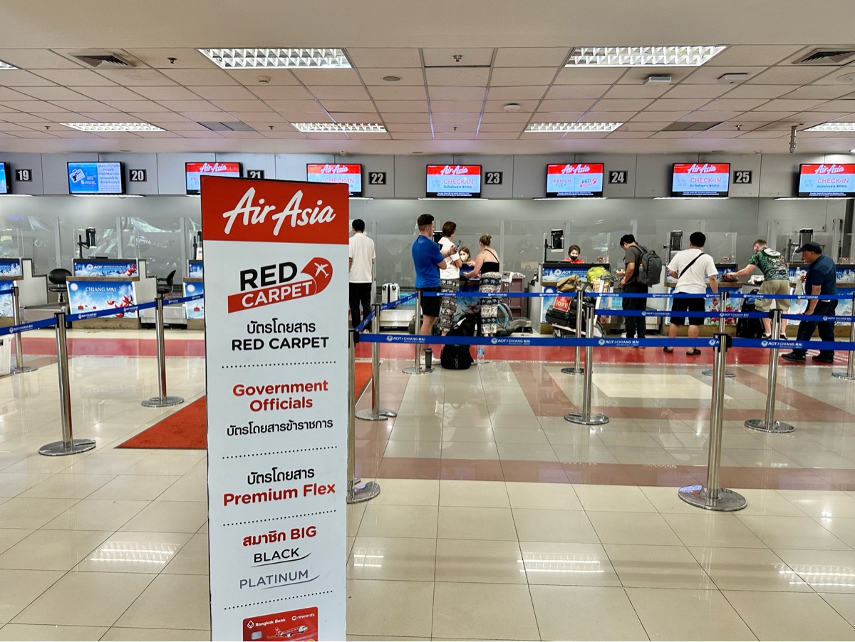 清邁國際機場 | 去趣 chicTrip