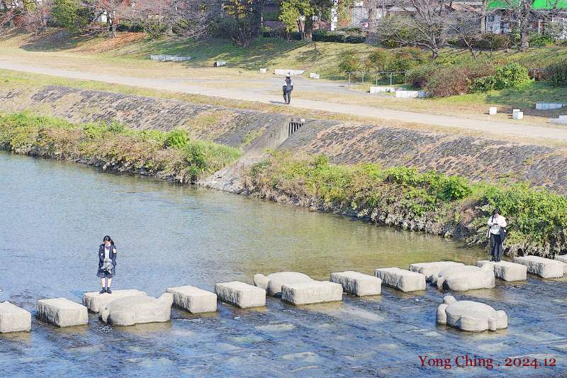 荒神口 鴨川跳石 | 去趣 chicTrip