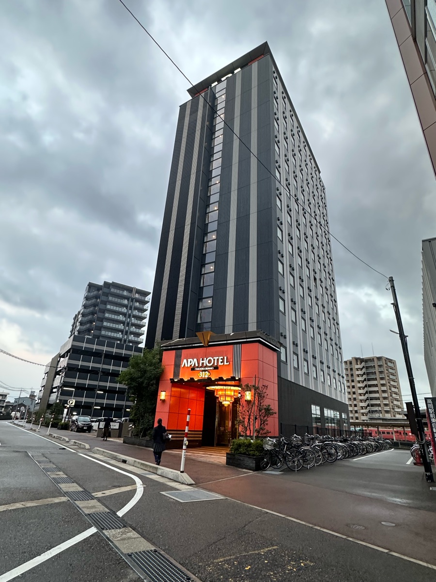 APA酒店高岡站前 | 去趣 chicTrip