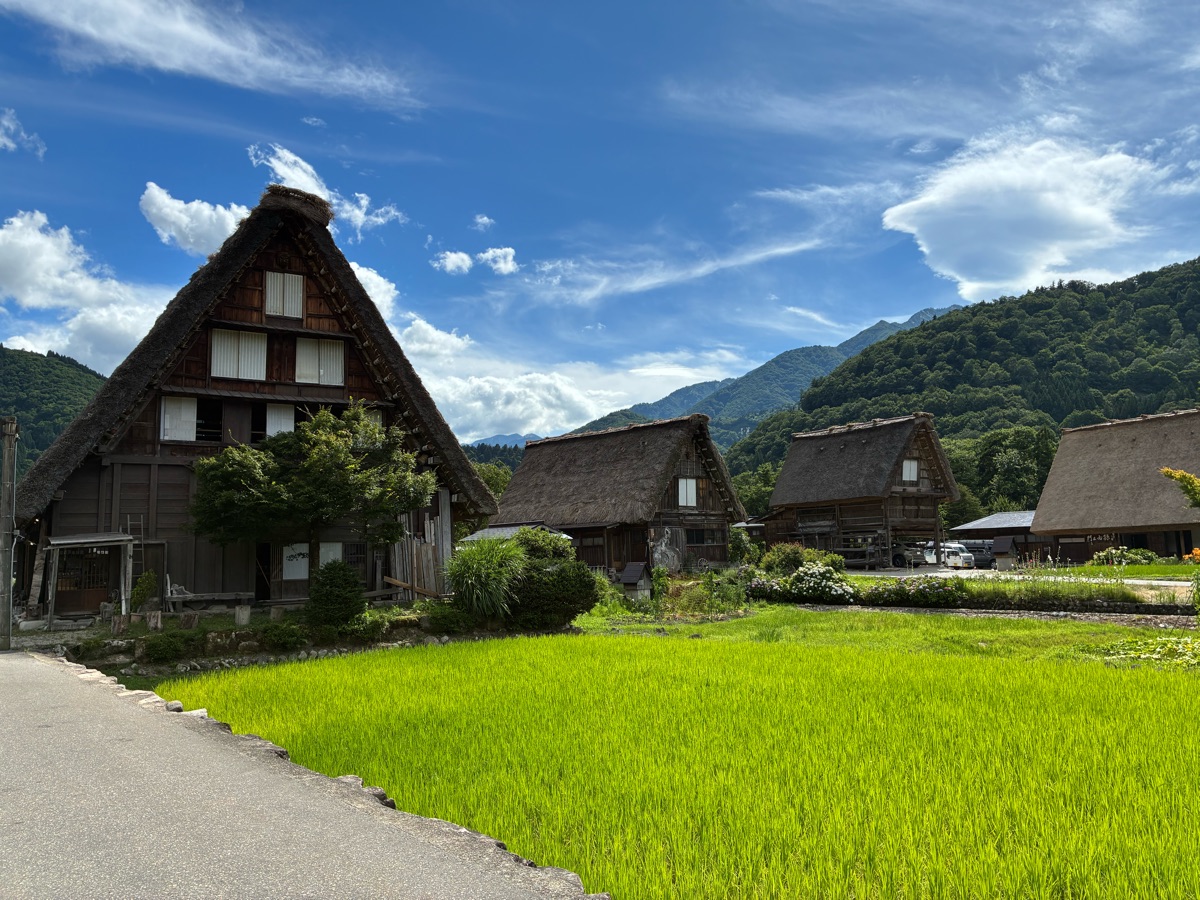 白川鄉合掌造聚落 | 去趣 chicTrip