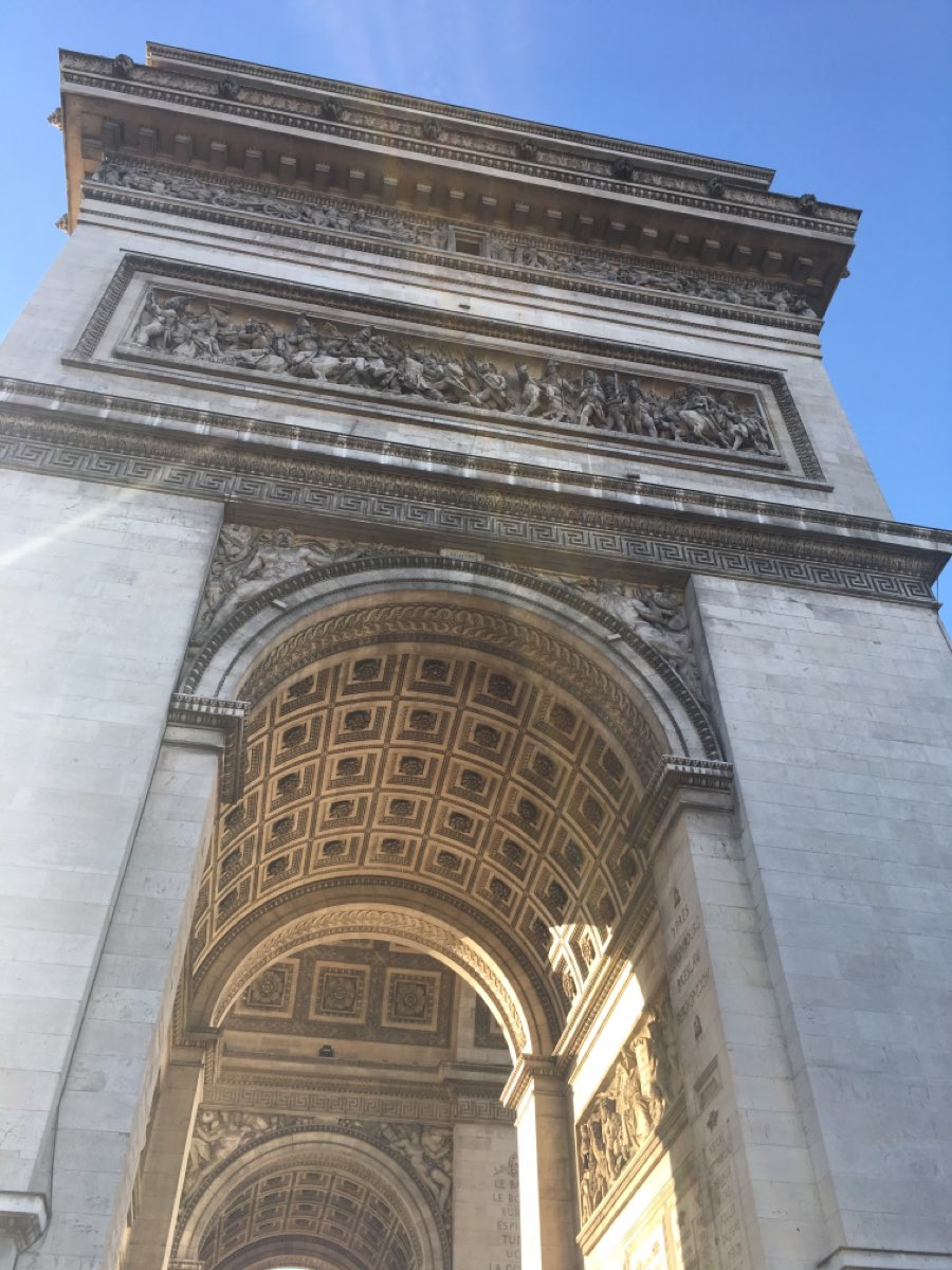 巴黎凱旋門 | 去趣 chicTrip