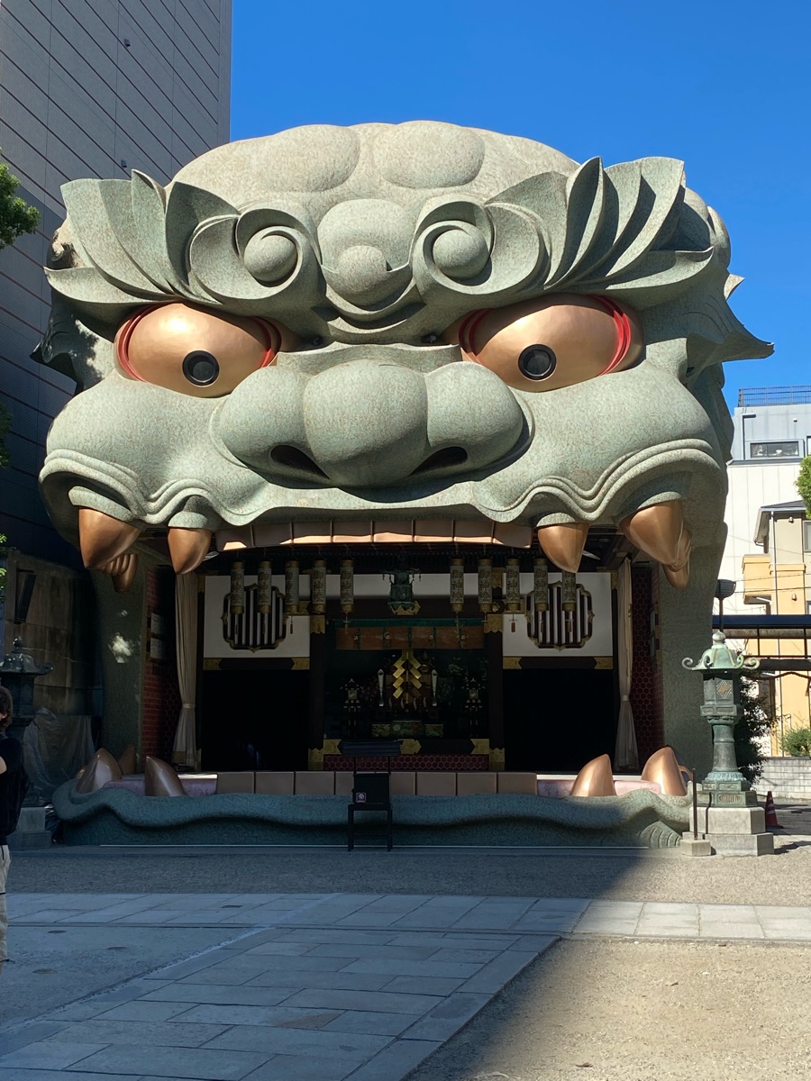 難波八阪神社 | 去趣 chicTrip