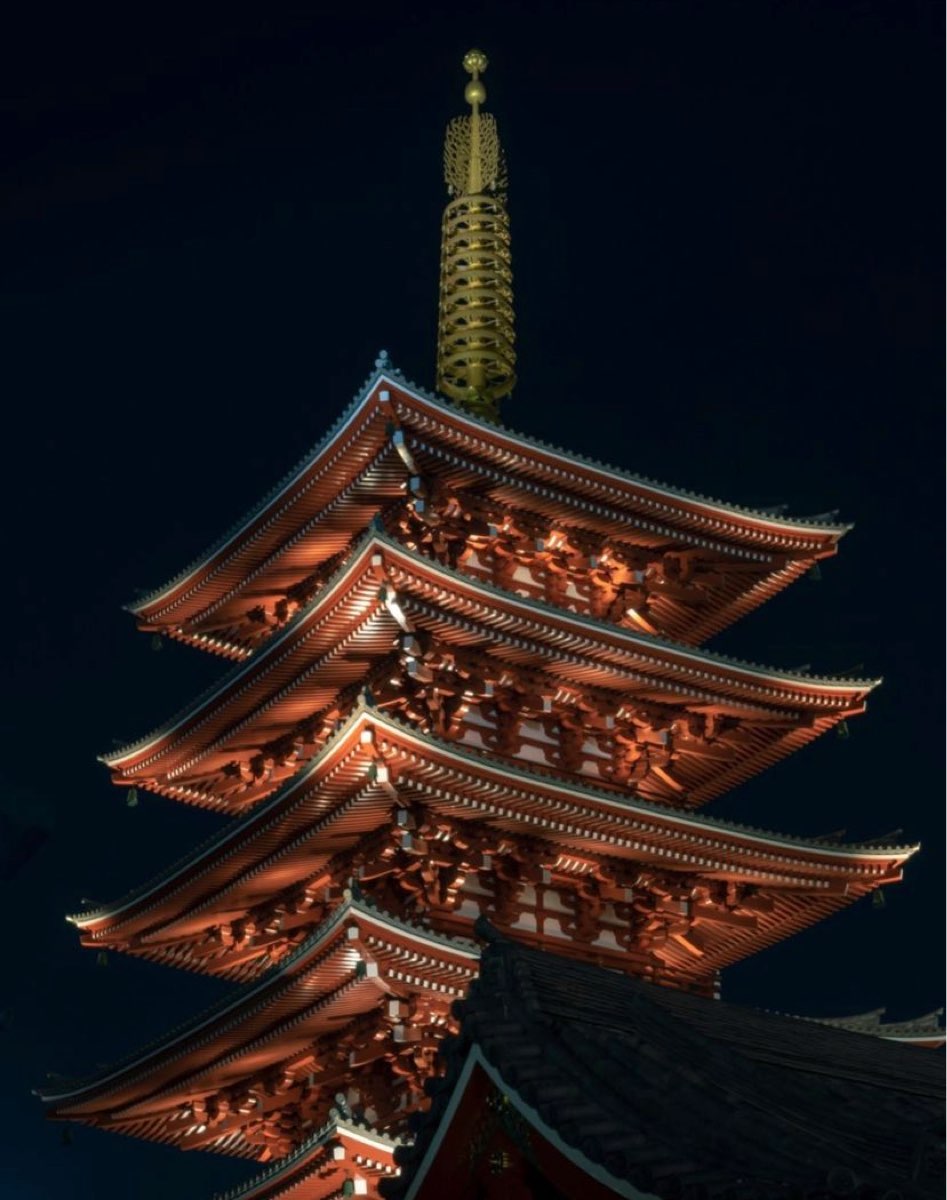 淺草寺 五重塔 | 去趣 chicTrip