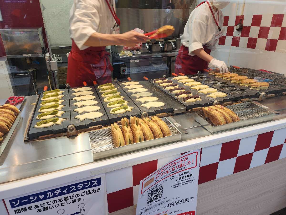 鯛魚燒 くりこ庵 | 去趣 chicTrip