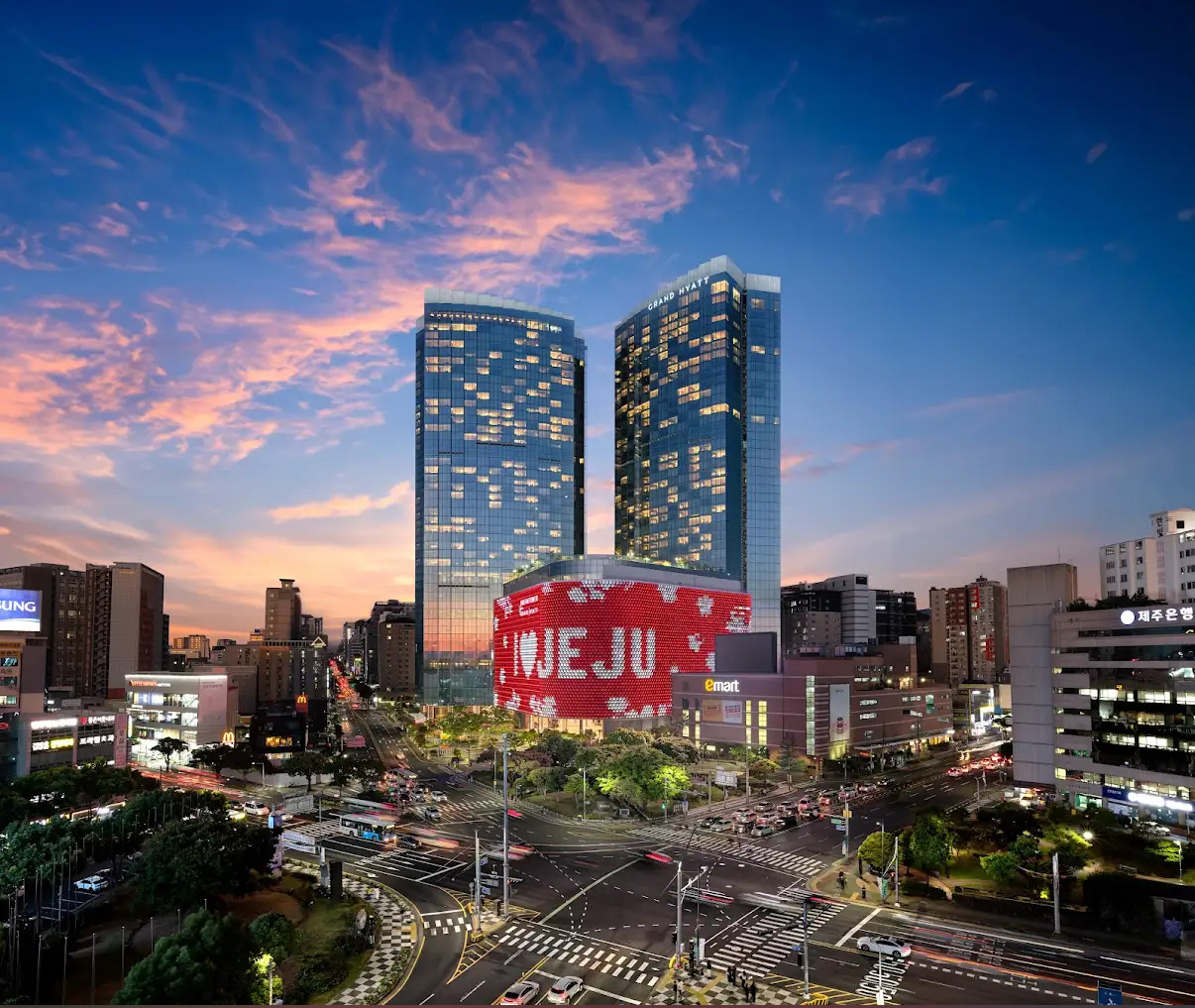 濟州君悅酒店 | 去趣 chicTrip