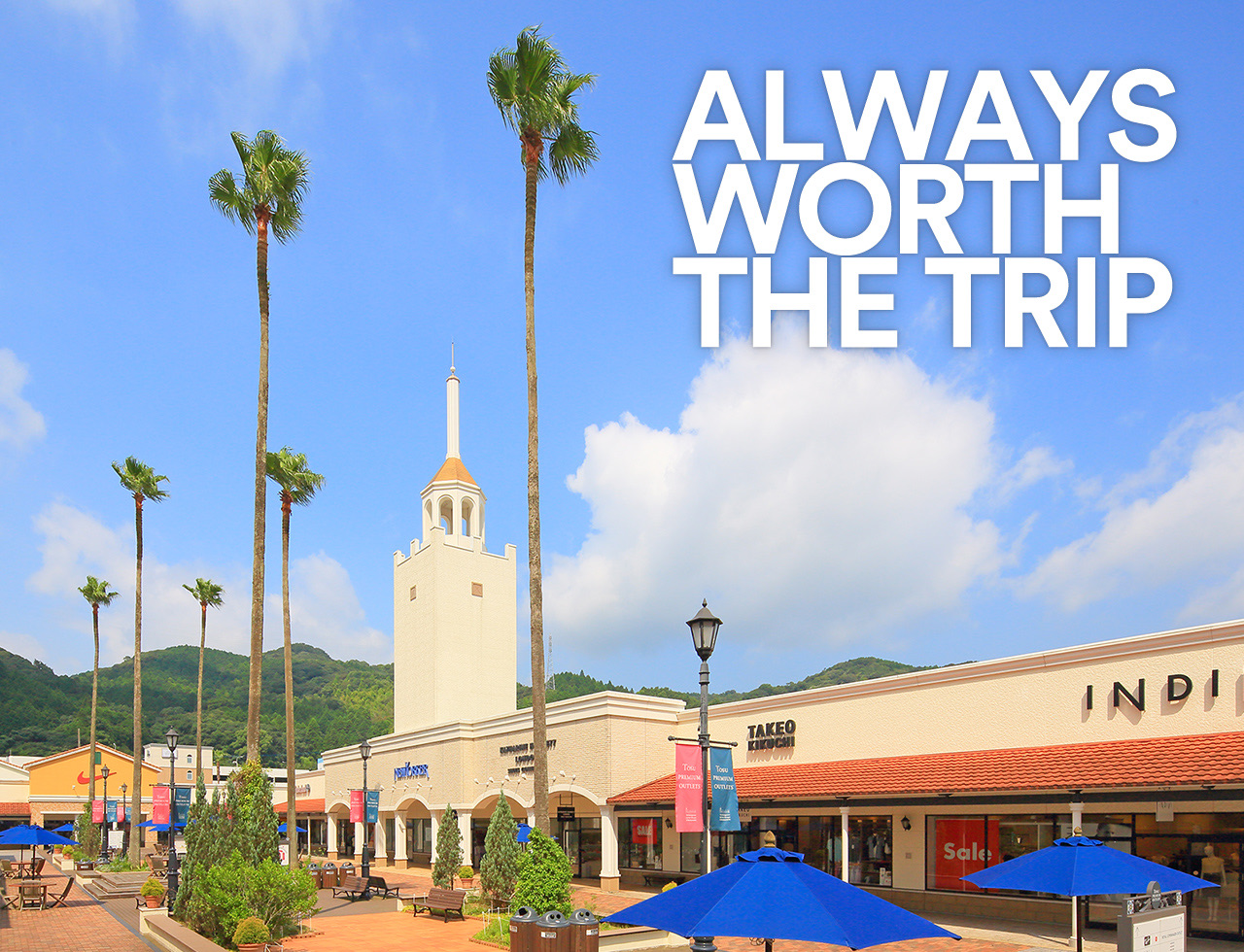 鳥栖PREMIUM OUTLETS | 去趣 chicTrip