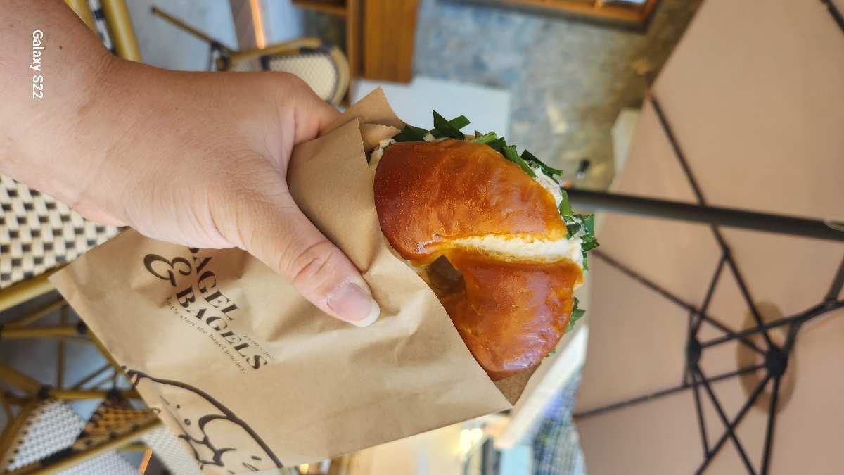 貝與果 Bagel & Bagels | 去趣 chicTrip