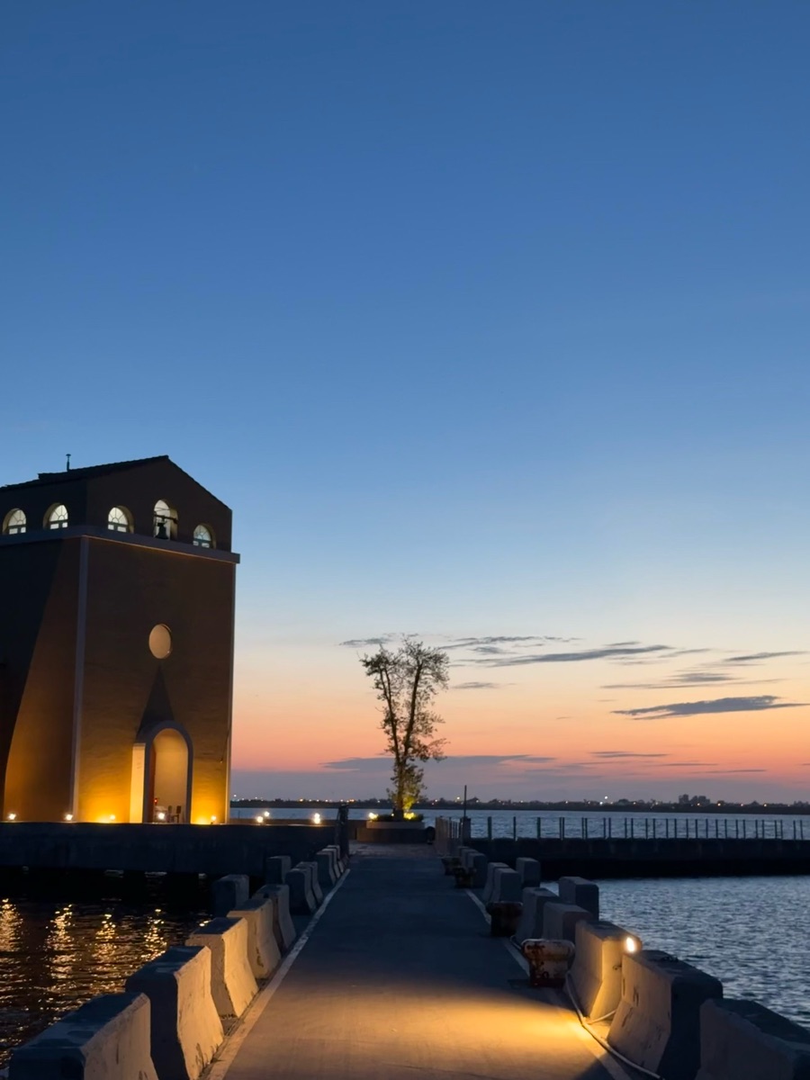 海上教堂咖啡 | 去趣 chicTrip