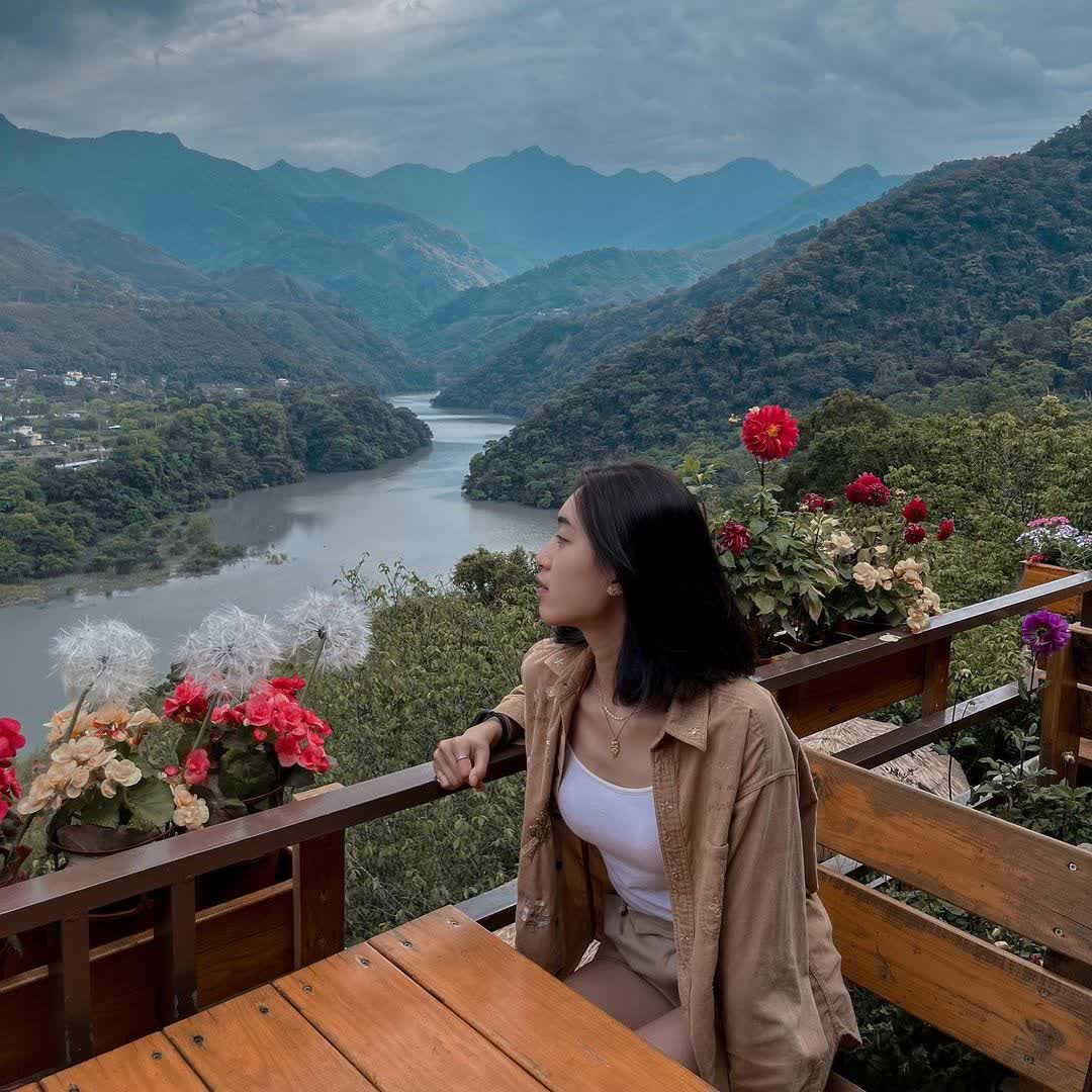 森鄰水岸景觀咖啡館 | 去趣 chicTrip