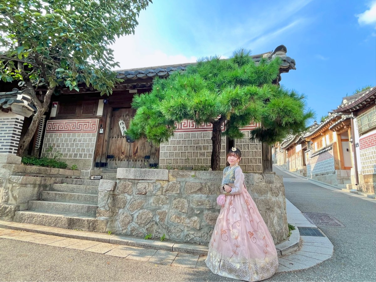 北村韓屋村(入口處) | 去趣 chicTrip