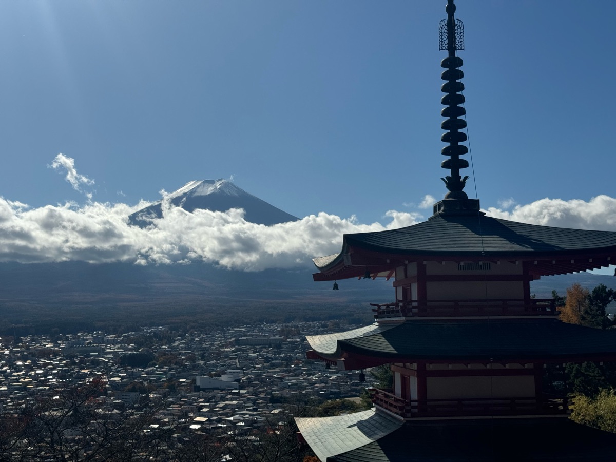 新倉山淺間公園 | 去趣 chicTrip