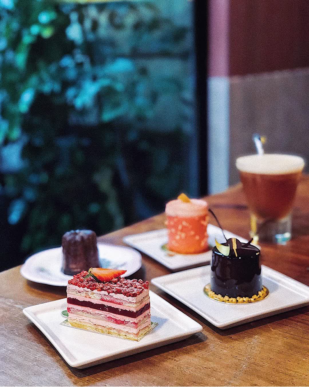 珠寶盒法式點心坊｜信義穀倉店