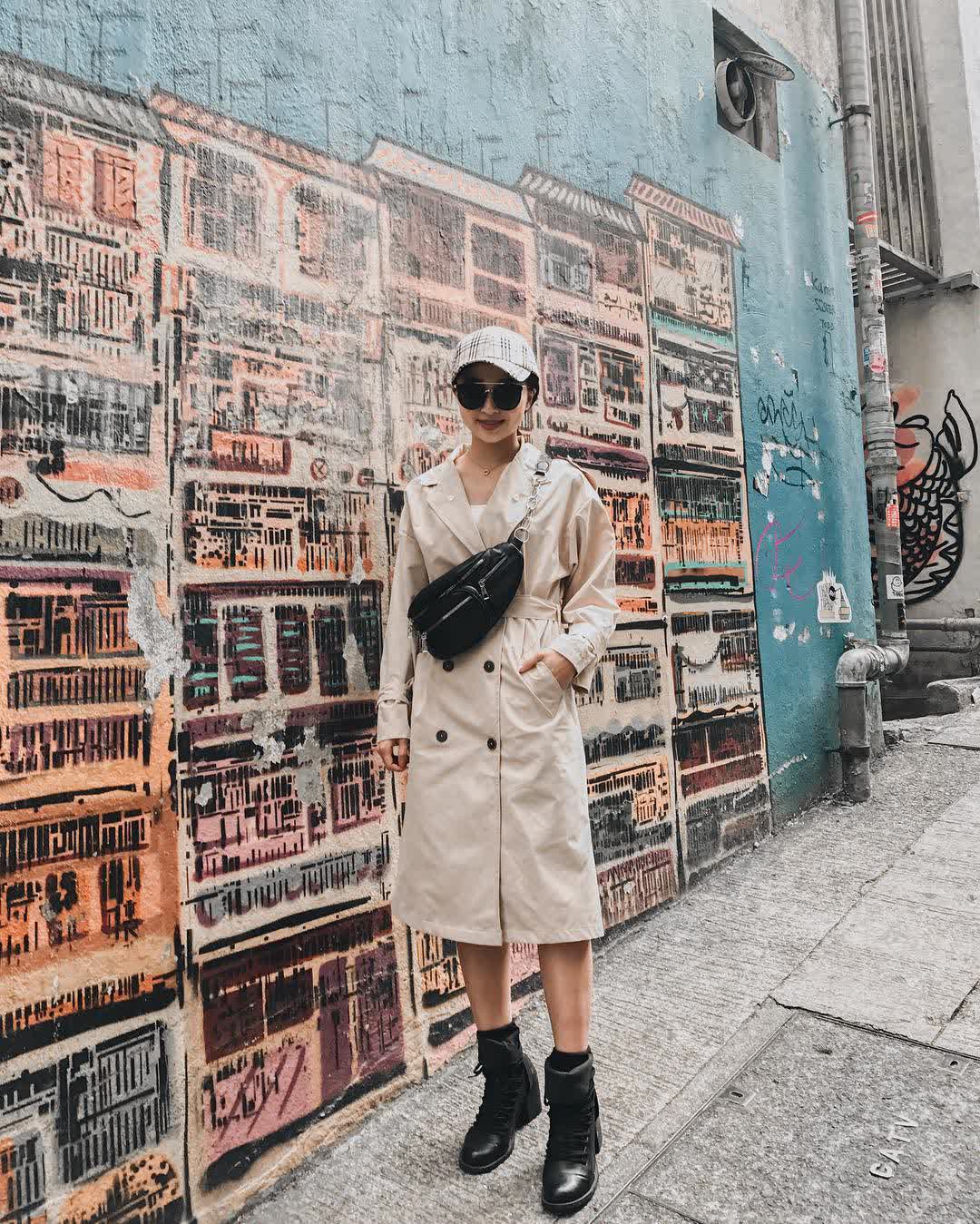 嘉咸街壁畫 | 去趣 chicTrip