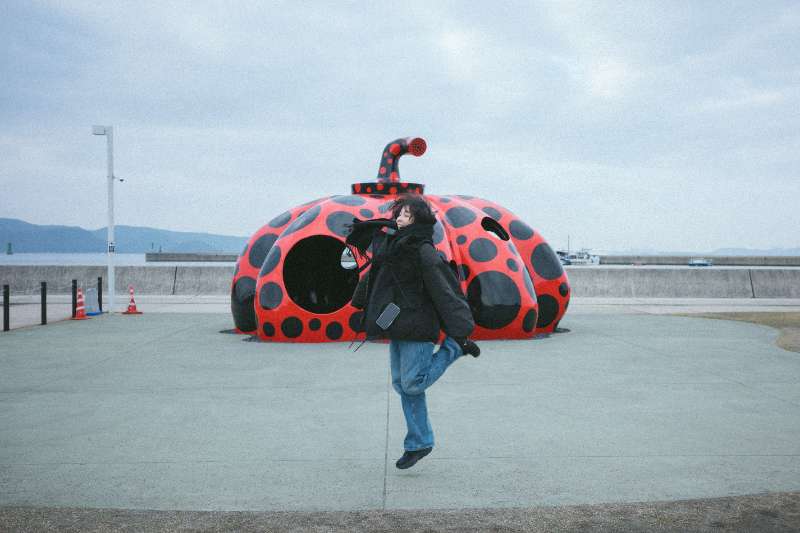 草間彌生「赤南瓜」 | 去趣 chicTrip