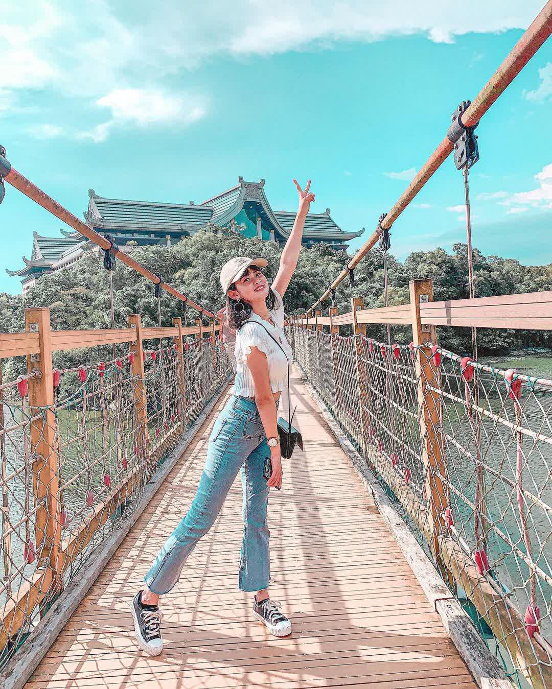 細茅埔吊橋 | 去趣 chicTrip