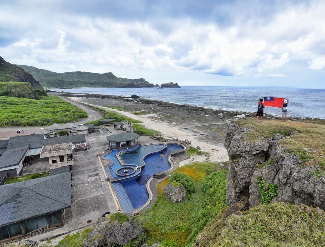 綠島 朝日溫泉 | 去趣 chicTrip