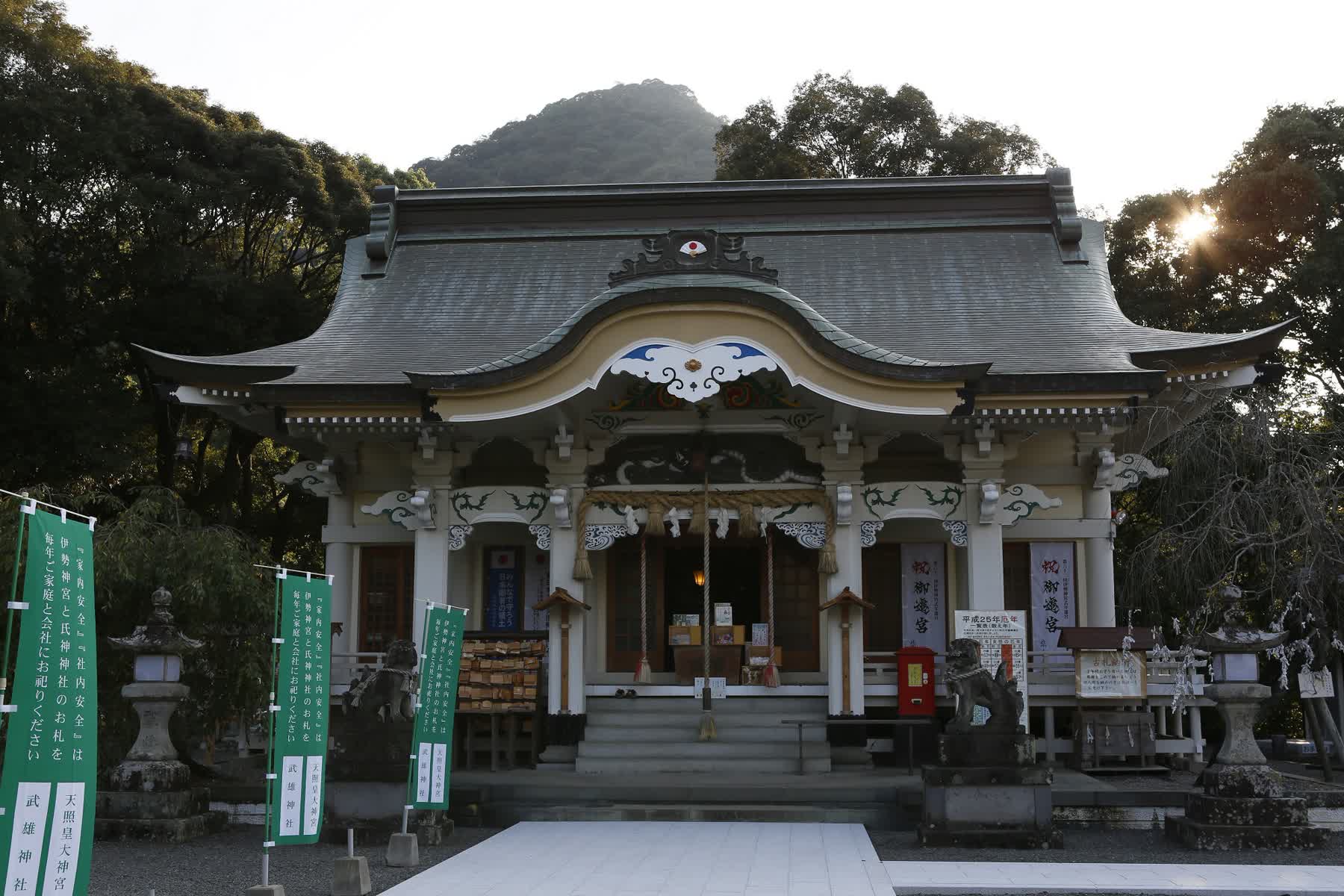 武雄神社 | 去趣 chicTrip