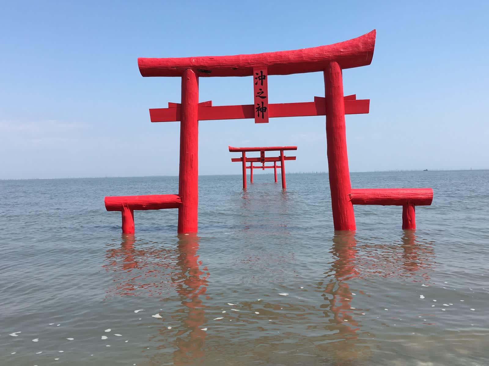大魚神社海中鳥居 | 去趣 chicTrip
