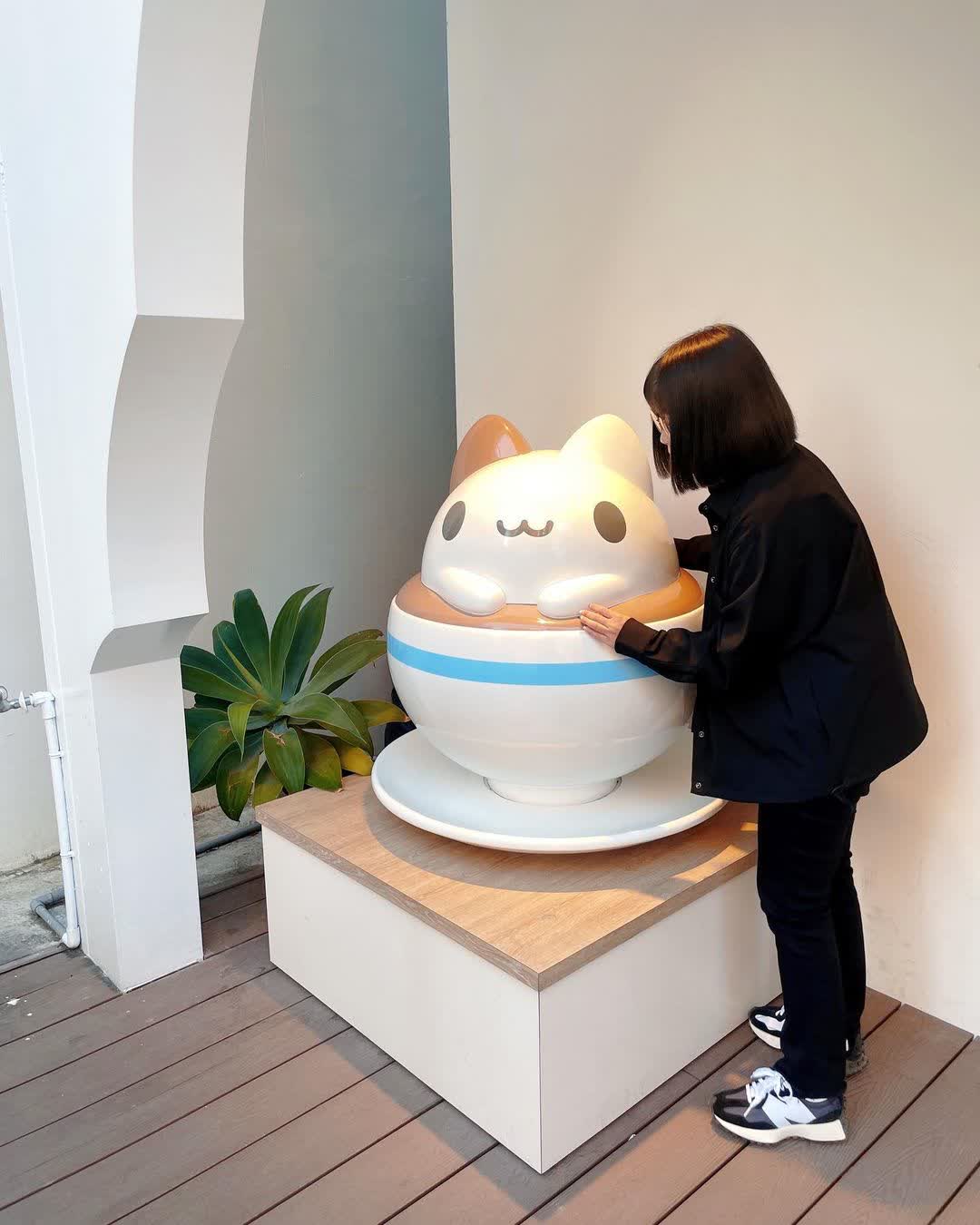 奶泡貓咖啡 Foamcat Cafe (民權店) | 去趣 chicTrip