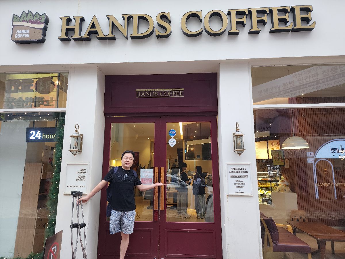 Hands Coffee Daegu downtown Branch | 去趣 chicTrip