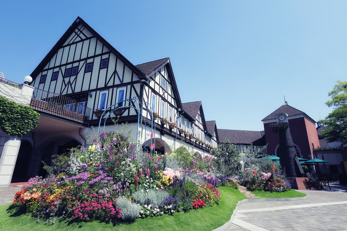 神戶布引香草園 | 去趣 chicTrip