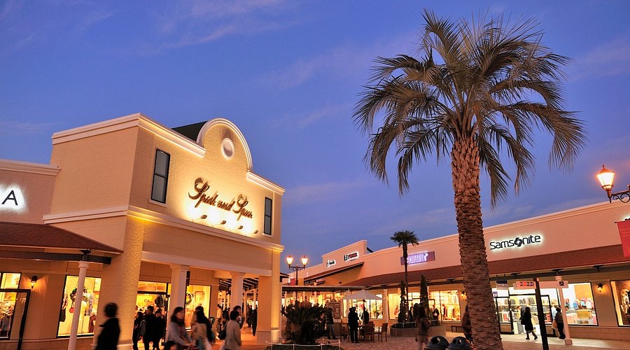 Kobe Sanda Premium Outlets | 去趣 chicTrip