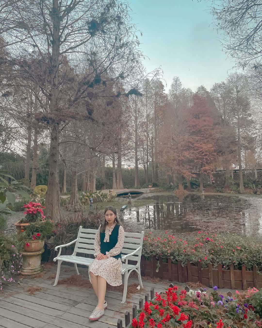 菁芳園 落羽松景觀餐廳 | 去趣 chicTrip