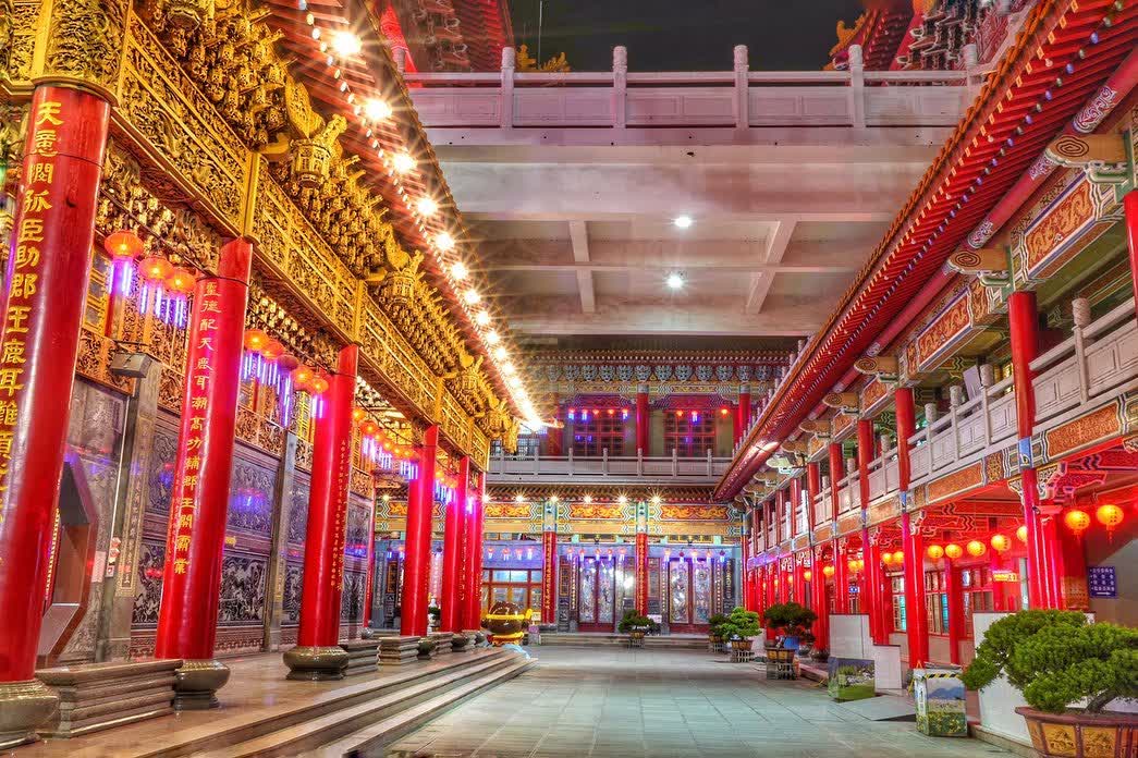 正統鹿耳門聖母廟 | 去趣 chicTrip