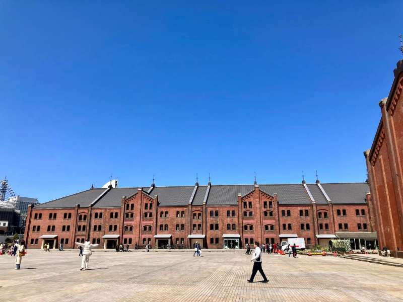 橫濱紅磚倉庫1號館 | 去趣 chicTrip