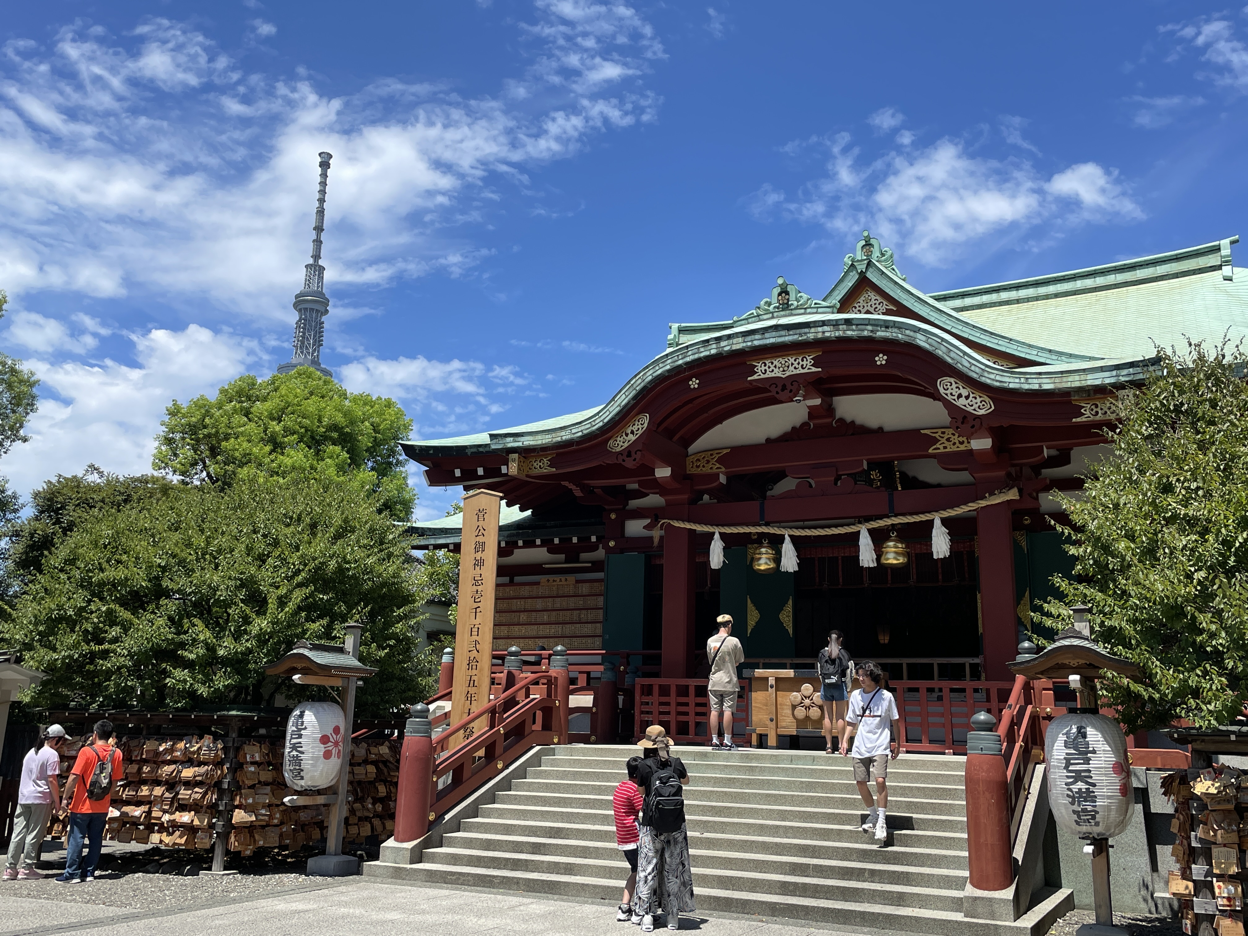 龜戶天神社 | 去趣 chicTrip