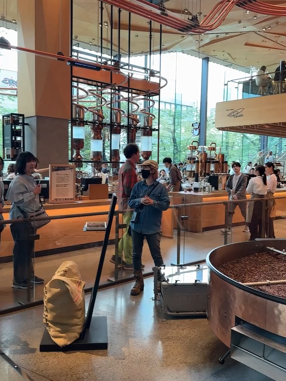 星巴克臻選® 東京烘焙工坊 | 去趣 chicTrip