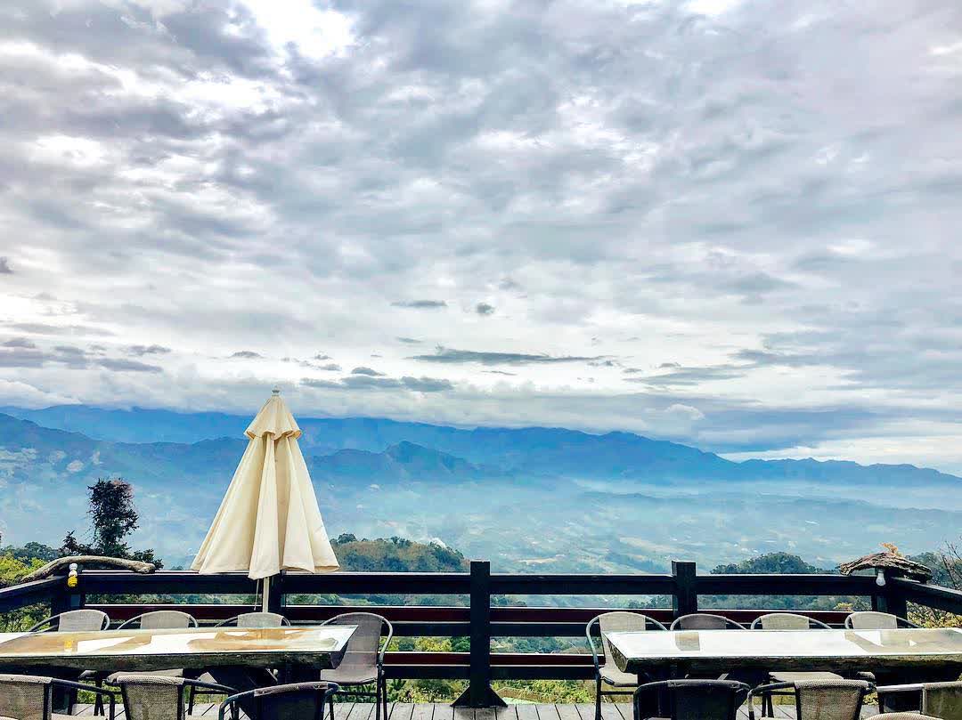 【鍾鼎山林】雲海景觀咖啡廳・老薑蒸足浴 | 去趣 chicTrip