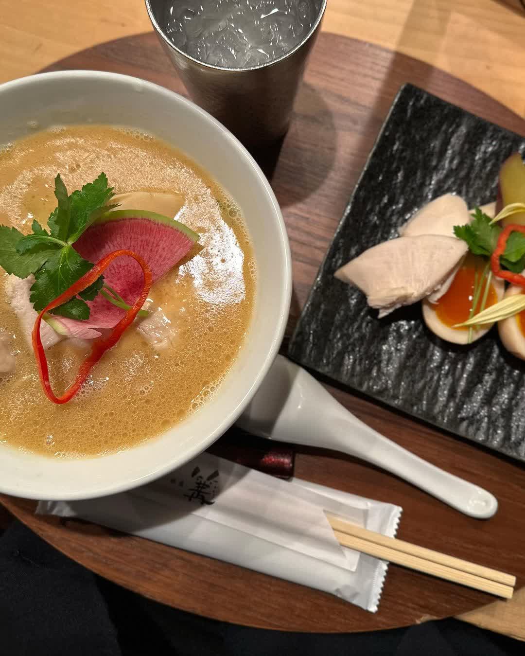 銀座 篝 本店 (拉麵店） | 去趣 chicTrip