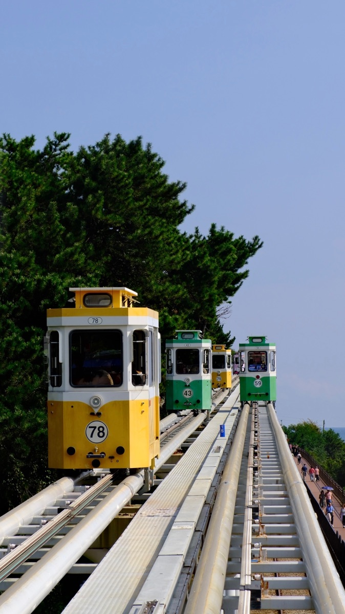 海雲台藍線公園 尾浦站 | 去趣 chicTrip