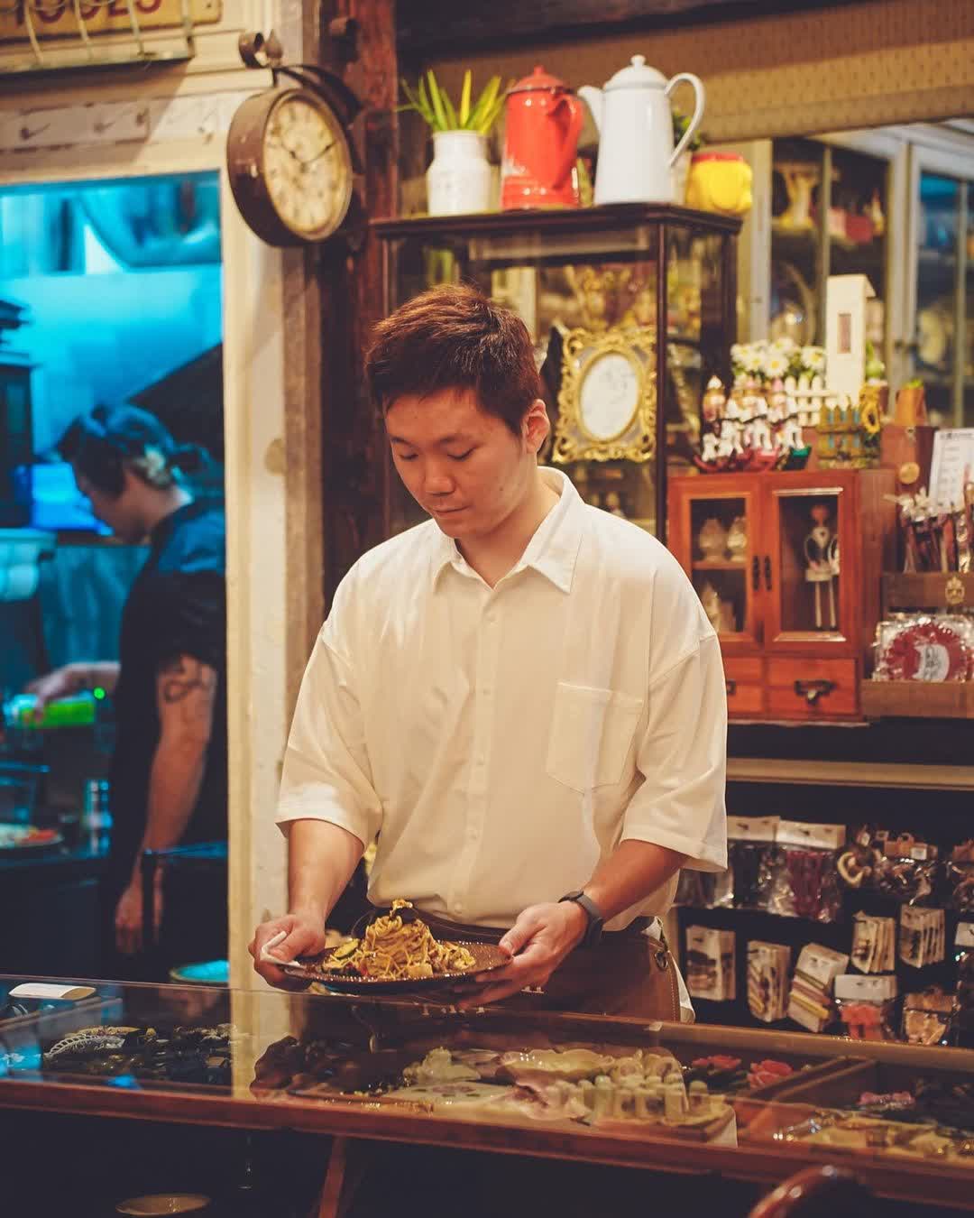 小孩吃素(崇仁店)