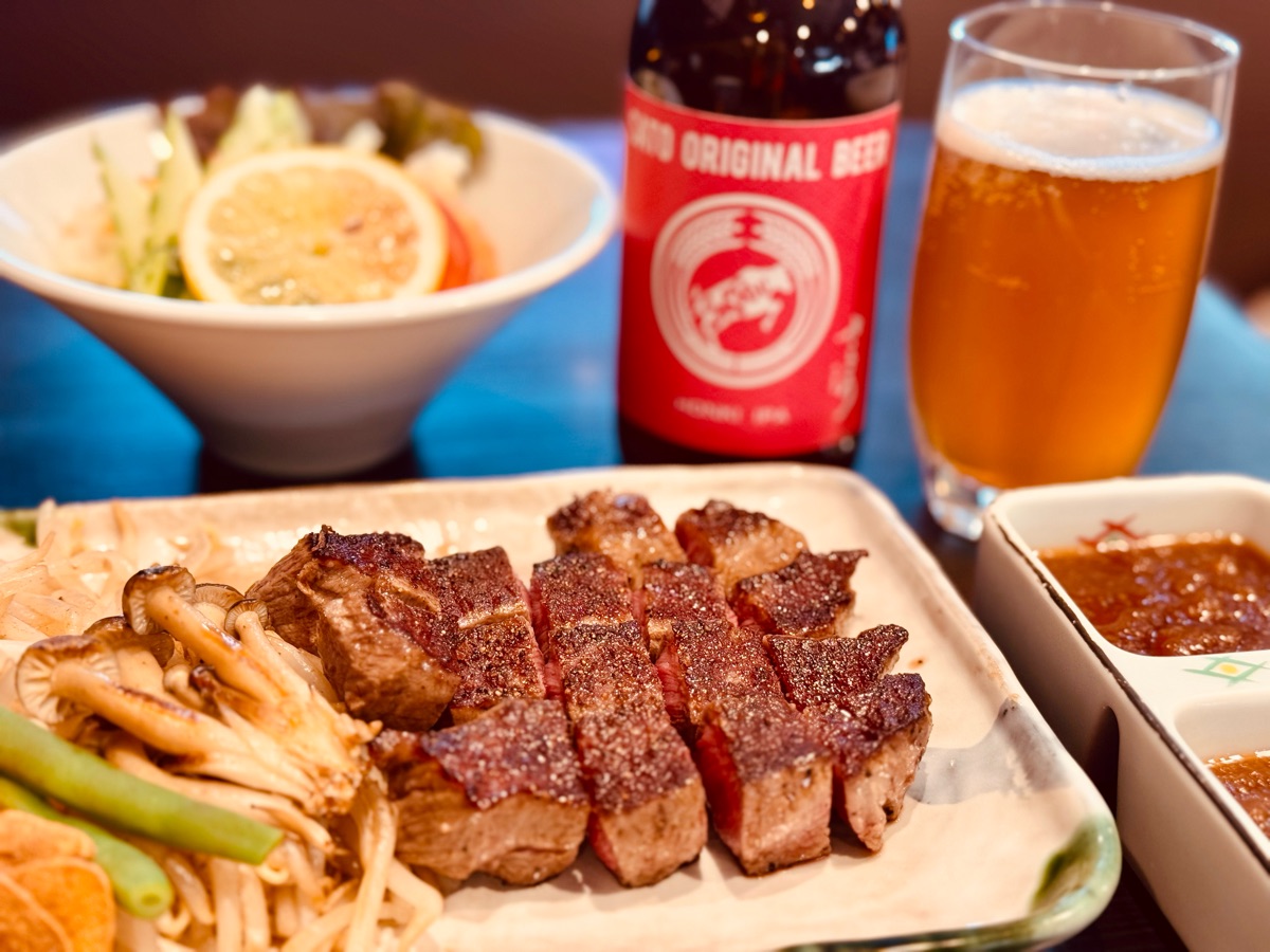 黑毛和牛炸肉餅 Satou | 去趣 chicTrip