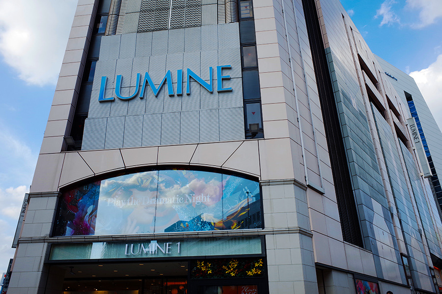 LUMINE Shinjuku 1 | 去趣 chicTrip