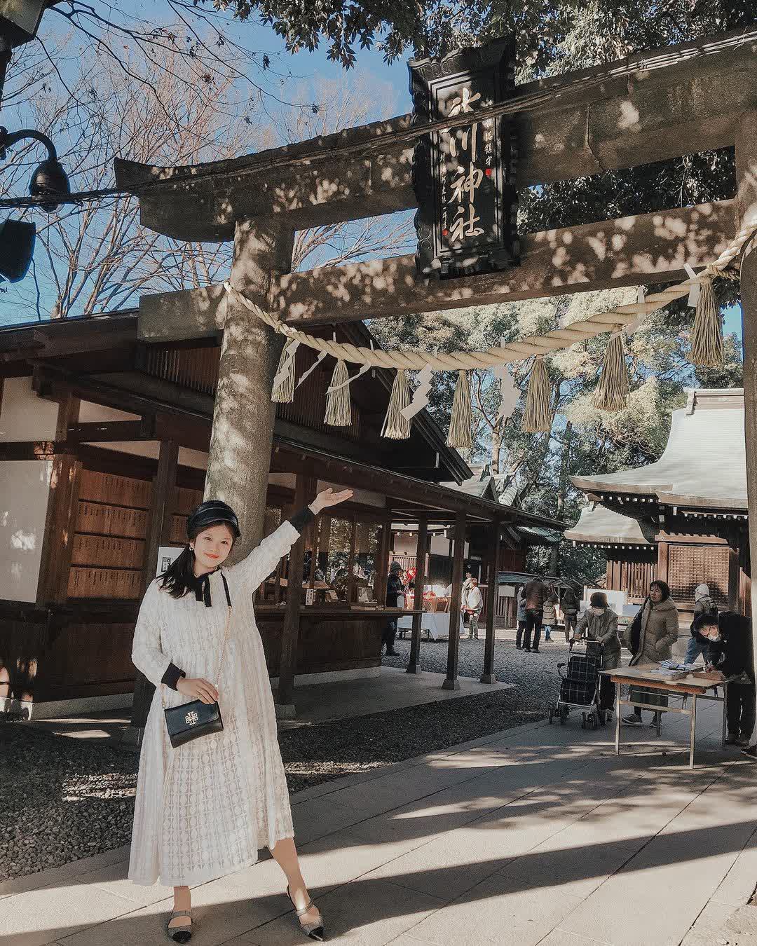 川越冰川神社 | 去趣 chicTrip