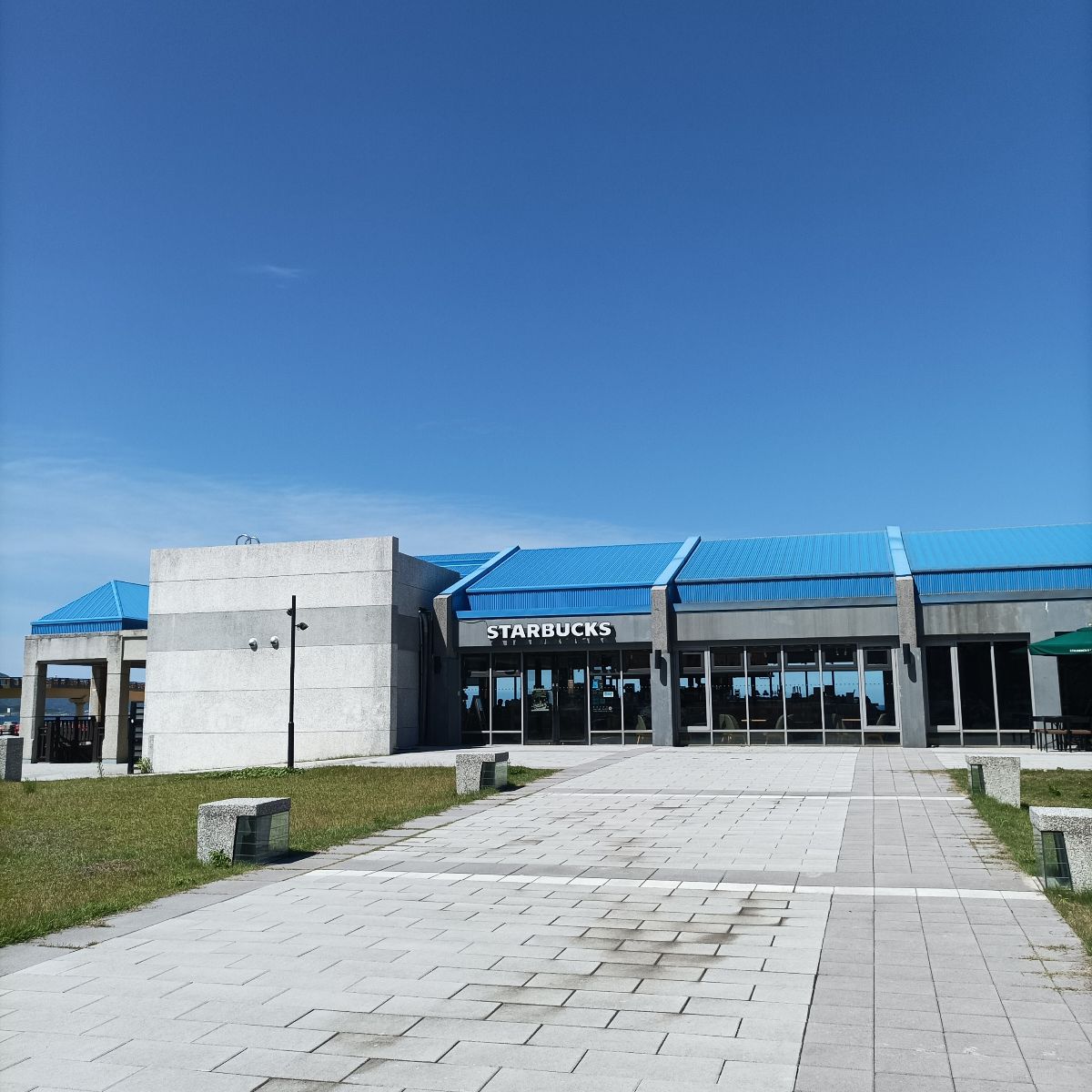 星巴克 福隆觀海門市 | 去趣 chicTrip