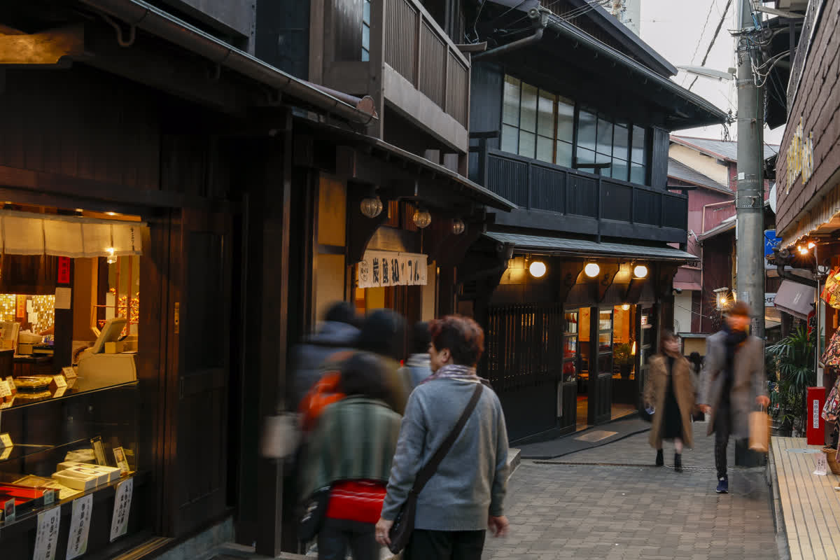 有馬温泉街 | 去趣 chicTrip