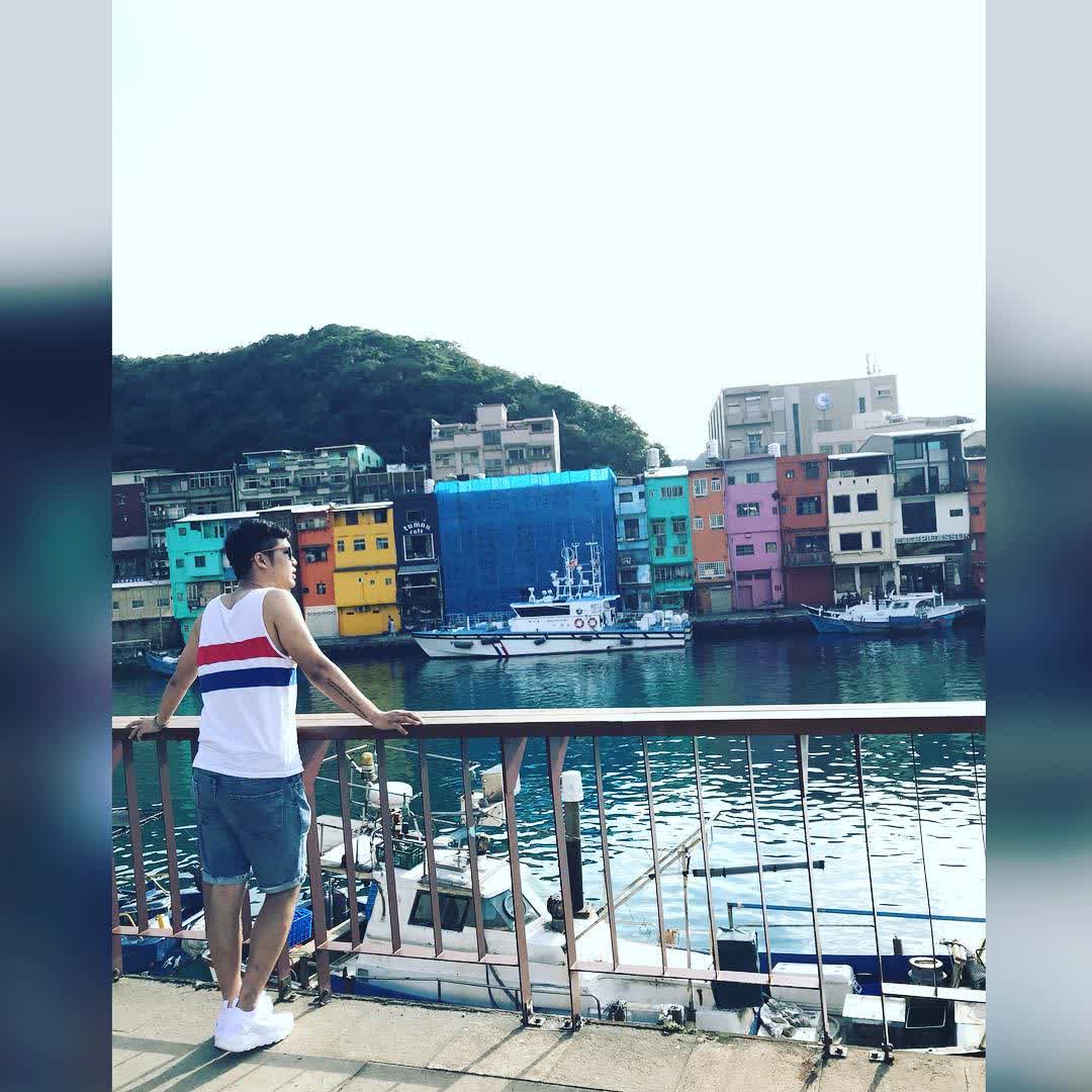 正濱漁港彩色街屋 | 去趣 chicTrip