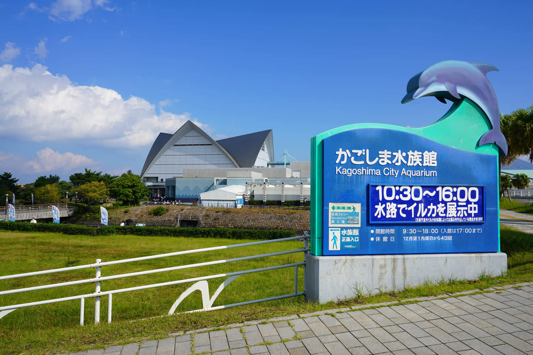 鹿兒島水族館 | 去趣 chicTrip