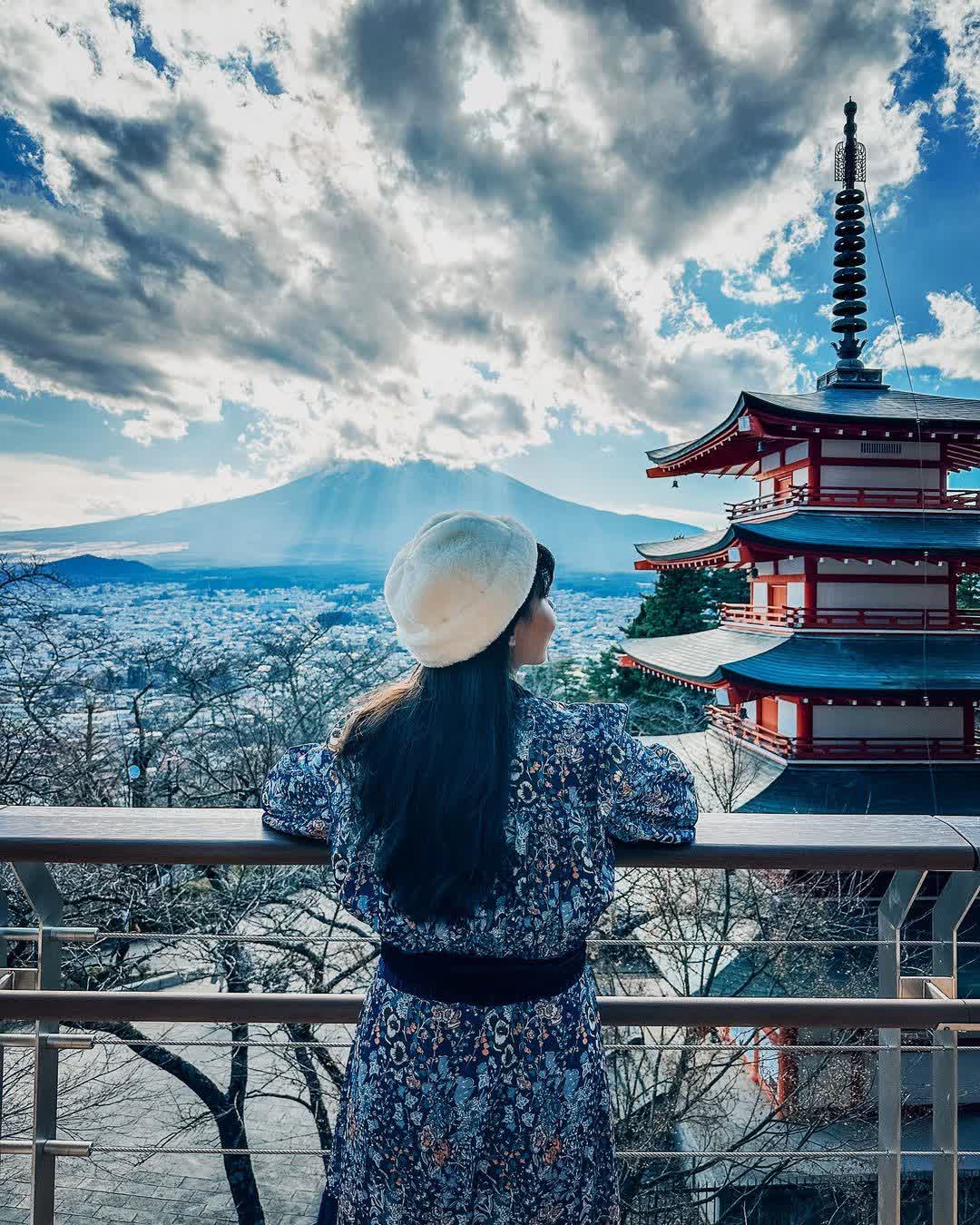 新倉富士淺間神社 | 去趣 chicTrip