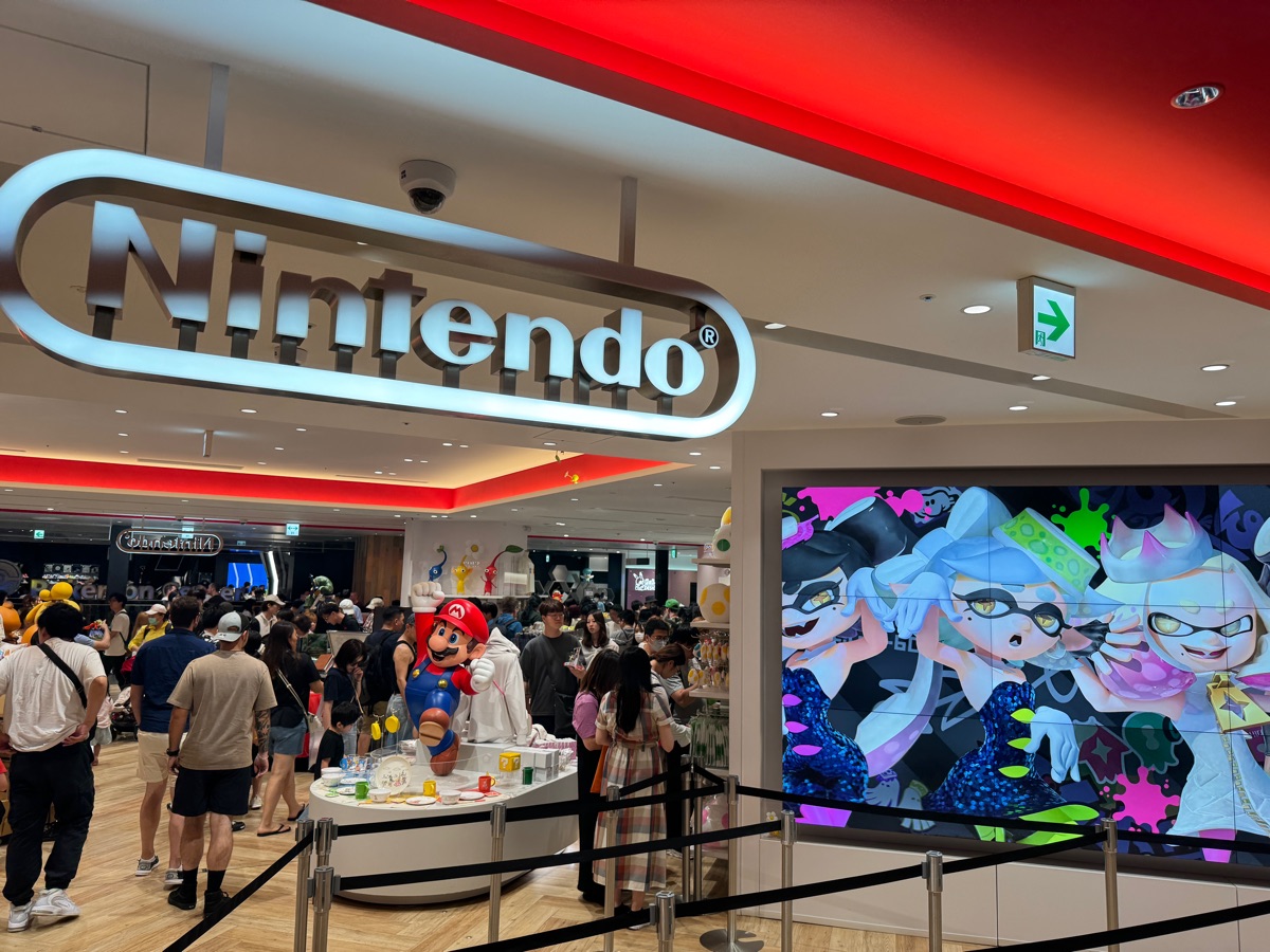 任天堂 東京旗艦店 | 去趣 chicTrip
