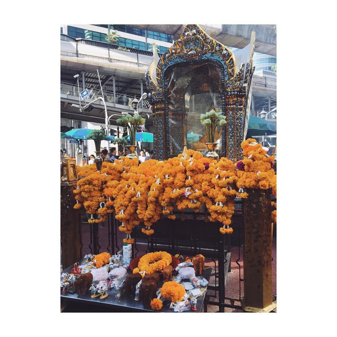 曼谷四面佛 (Thao Maha Brahma) | 去趣 chicTrip