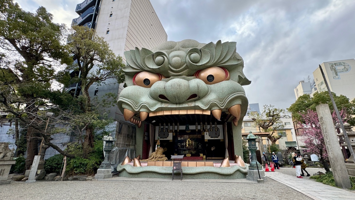 難波八阪神社 | 去趣 chicTrip